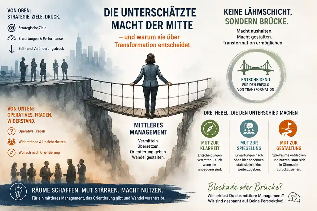 Die unterschätzte Macht Führung verändert sich. Klassische Autorität verliert an Strahlkraft, Hierarchien werden flacher, Mitarbeitende fordern mehr Mitgestaltung – viele Führungskräfte erleben das als schleichenden Machtverlust.