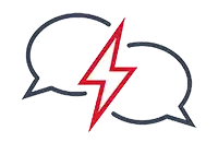 Unausgesprochene Konflikte ICON Unausgesprochene Konflikte