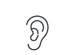 Zuhören und Verstehen ICON Zuhören und Verstehen