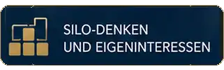 Silodenken und Eigeninteressen
